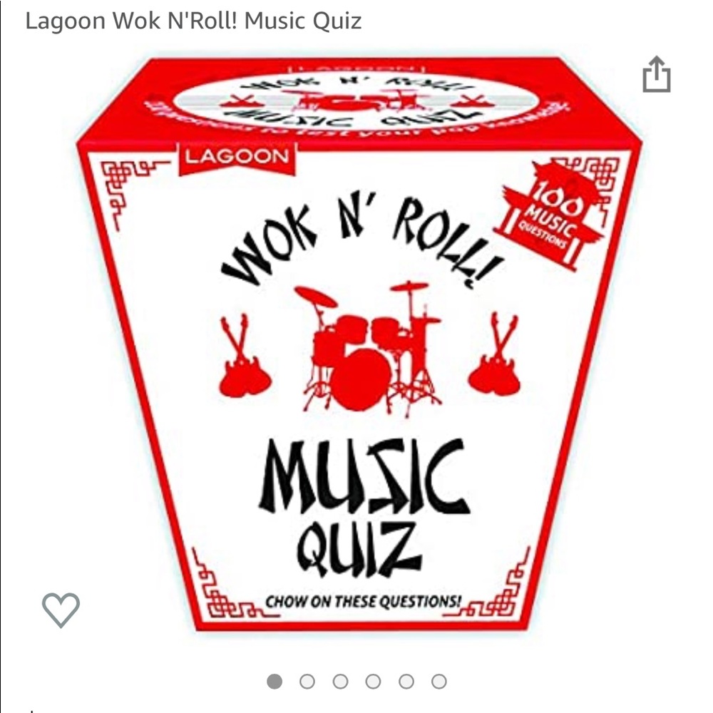 New Lagoon Wok N'Roll! Music Quiz 🎼